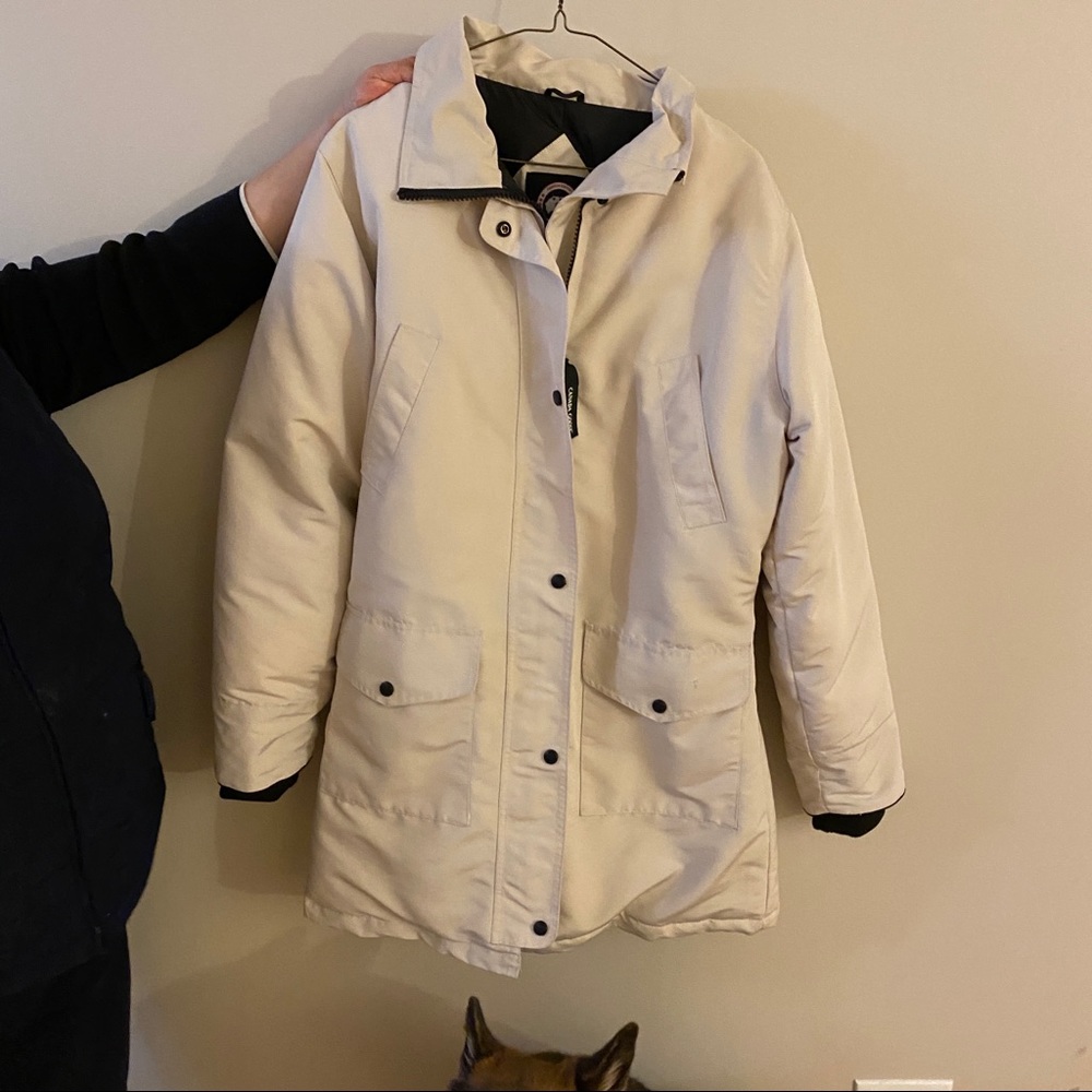 Authentic Canada Goose Trillium Down Parka Coat